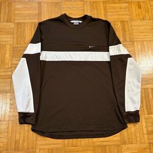Vintage Nike Colorblock Long Sleeve Shirt